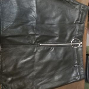 just 1 polyester skirt